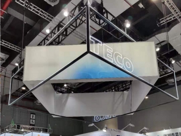 2019年東元電機(jī)參展工博會(huì)，展現(xiàn)強(qiáng)大電機(jī)制造實(shí)力！