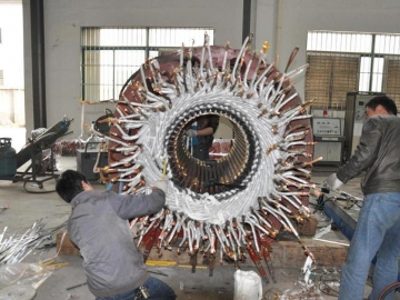 燒毀的電動機(jī)如何正確分析原因并進(jìn)行修理