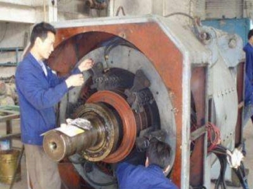 電機(jī)維修發(fā)現(xiàn)繞組短路，如何檢修