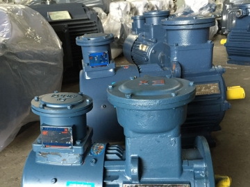 防爆電機(jī)的工作制有哪幾種？