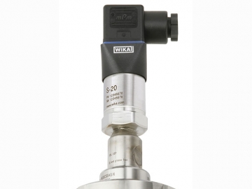 DSS18T高端壓力變送器，帶隔膜密封