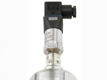 DSS19T高端壓力變送器，帶隔膜密封