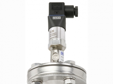 DSS10T高端壓力變送器，帶隔膜密封