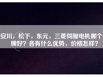 安川，松下，東元，三菱伺服電機(jī)哪個(gè)品牌好？各有什么優(yōu)勢(shì)，價(jià)格怎樣？